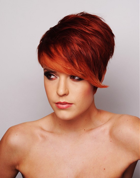 Pierre Alexandre short red Hairstyles